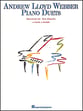 Andrew Lloyd Webber Piano Duets piano sheet music cover